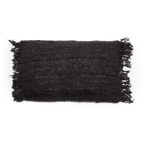 The Oh My Gee Cushion Cover - Navy Black - 30x50