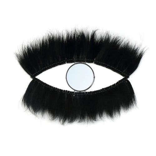 The Mirror of Black Eyes - Black