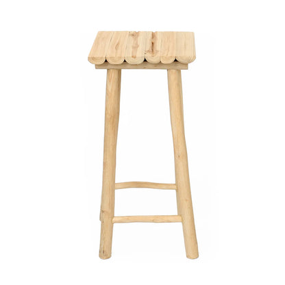 The Island Bar Stool - Natural