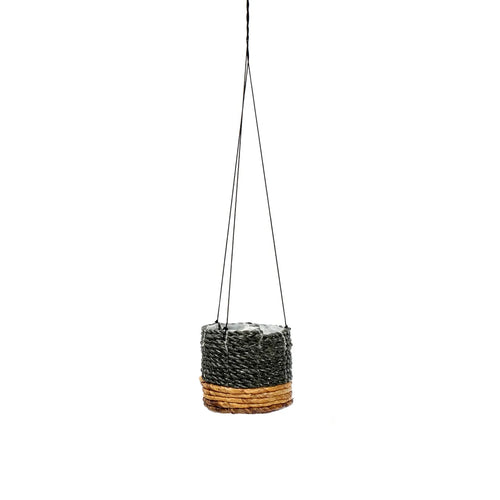 Banana Plant Hanger - Natural Black - S