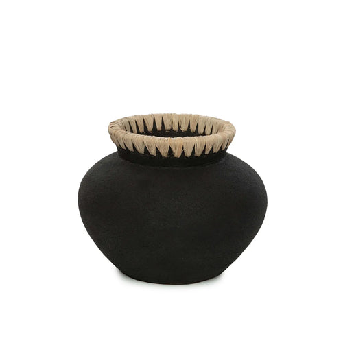 The Styly Vase - Natural Black - S