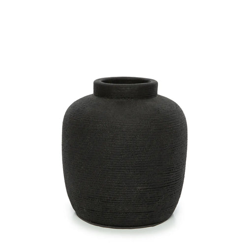Vase The Peaky - Black - M