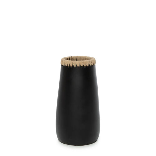 Vase The Sneaky - Natural Black - M