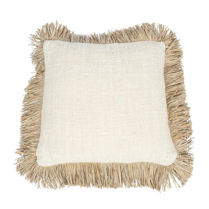 Saint Tropez Cushion Cover - Natural White - 60x60