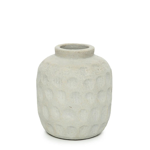 Trendy vase - Concrete - M