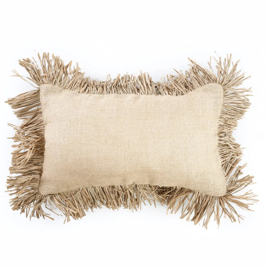 The Beautiful Jute Cushion Cover - Natural - 30x50