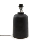 La base de la lampe de table - Noir
