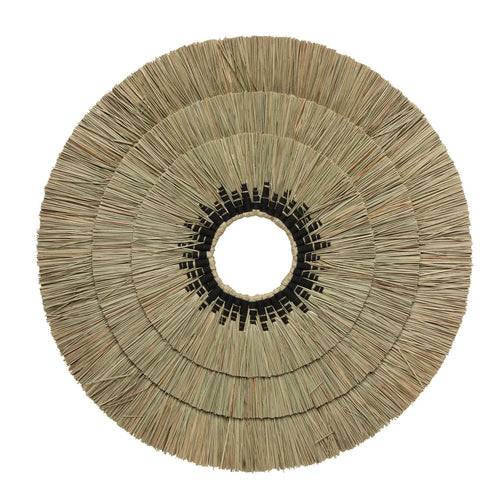 The Mengdong Wall Decor - Natural Black