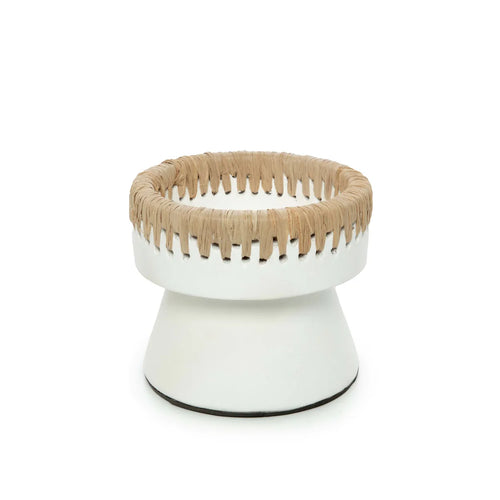 The Pretty Candlestick Holder - Natural White - S