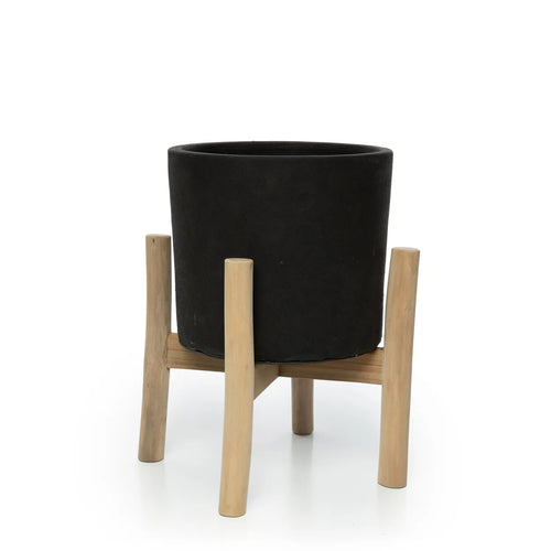 The Charcoal Low - Natural Black - S