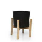 The Charcoal Low - Negro Natural - S