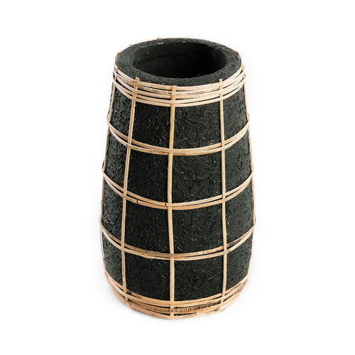 The Cutie Vase - Natural Black - S