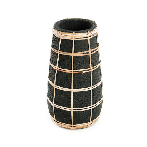 Vase The Cutie - Natural Black - M