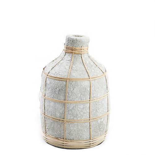 Whoopy Vase - Natural Concrete - M