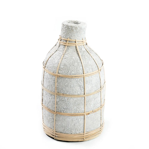 Vase The Whoopy - Natural Concrete - L