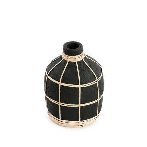 Vase The Whoopy - Natural Black - S