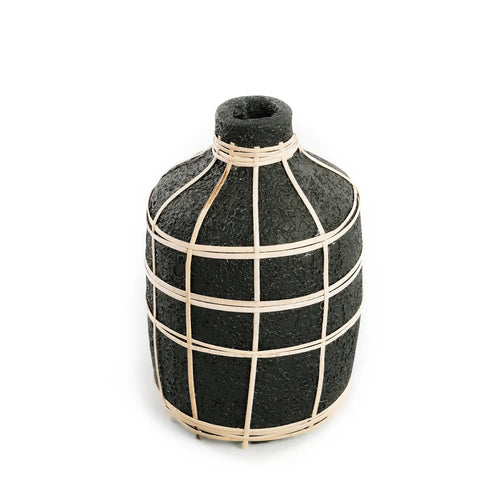 The Whoopy Vase - Natural Black - M