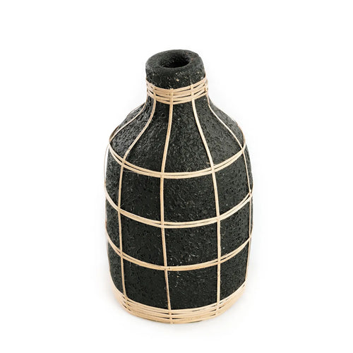 Vase The Whoopy - Natural Black - L