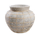 Vase The Belly - Béton Naturel - L