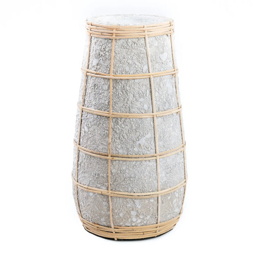 The Cutie Vase - Natural Concrete - L