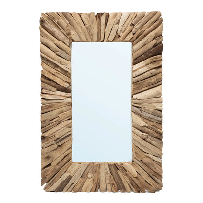 El Espejo Driftwood Framed - Natural - M