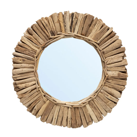 El Espejo Driftwood Crown - Natural - M