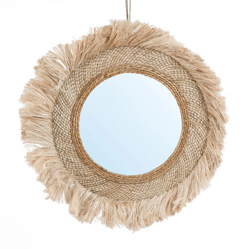 Capri Mirror - Natural - L