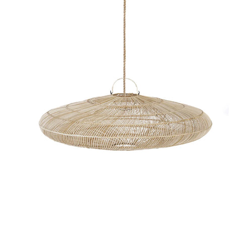 Colgante Macaron - Natural - L