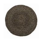 Tapis The Seagrass - Noir naturel - 150