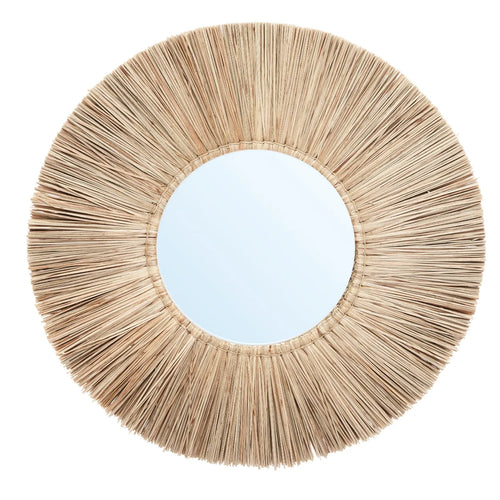 Alang Alang Mirror - Natural - L