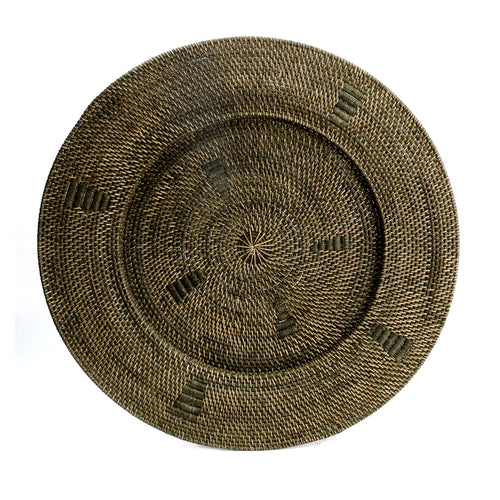 Jazmín Plate - Brown - XL
