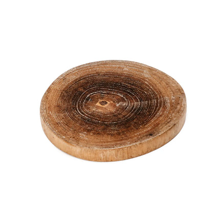 The Boho Teak Coaster