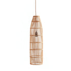 Lámpara colgante Trampa para Peces - Natural - L