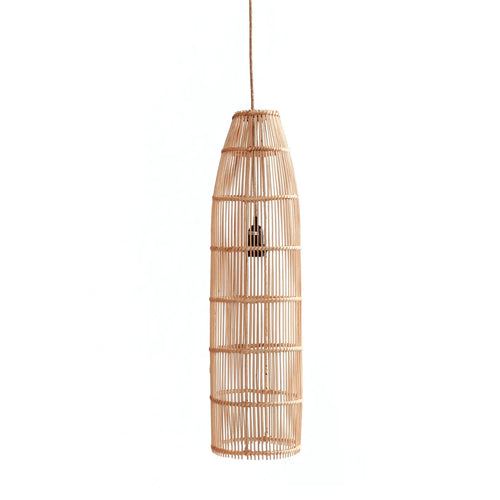 Fish Trap Pendant - Natural - L