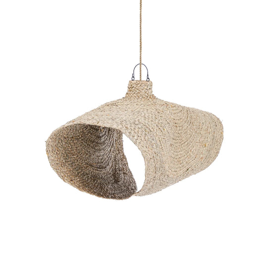 La Lampe à Suspension Qubba - Naturel - XL