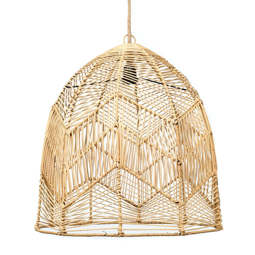 Pendentif Balle - Naturel - L