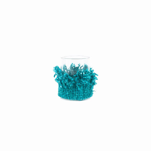 Candle holder The Oh My Gee - Aqua - M