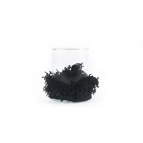 Bougeoir The Oh My Gee - Velours noir - M