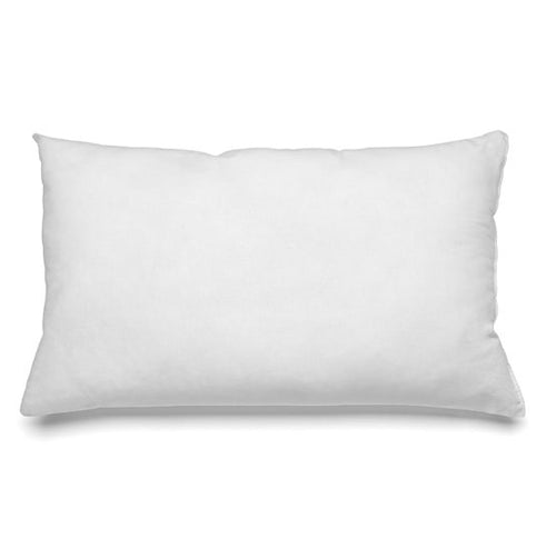 Cojín Interior Blanco Rectangular - 30x50