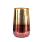 Two-tone brass planter - Brass - XL