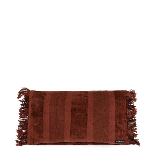 Oh My Gee Cushion Cover - Velvet Bordeaux - 30x50