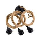 Negro Natural - 3 Accesorios