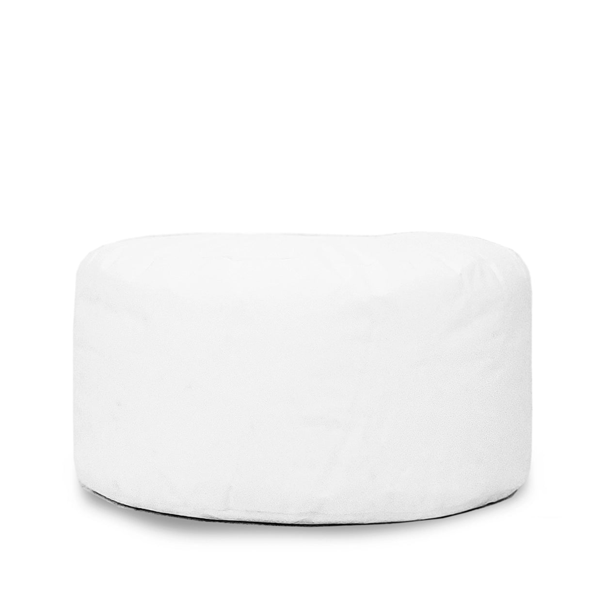 White Inner Pouffe Round - Ø60 - Rikih