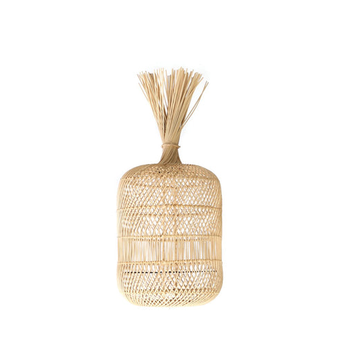 The Dumpling Floor Lamp - Pendant - Natural - S