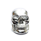 La Cabeza de Calavera de Resina Plata S