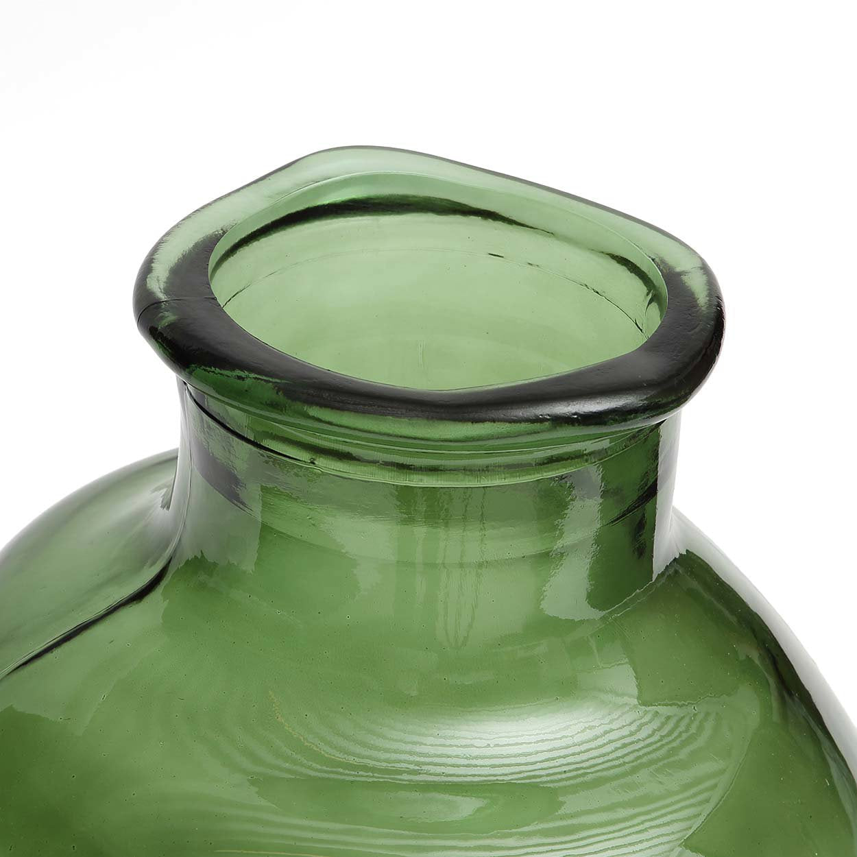 El jarrón Yugang - Verde