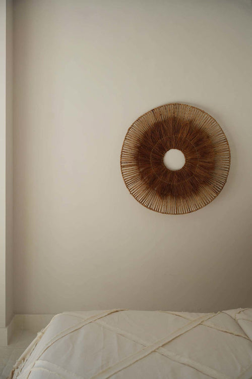 The Wolf Wall Decor - Natural