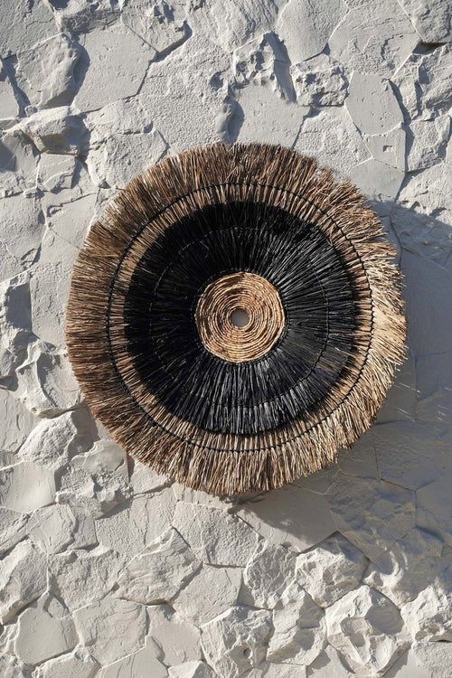 Amazonia Wall Decor - Natural Black
