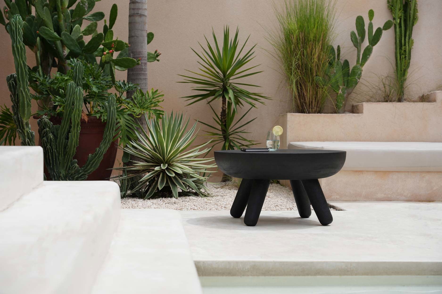 Mesa de centro Losten - Negro