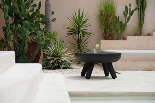 Mesa de centro Losten - Negro
